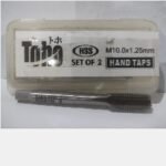 Hand Taps TOHO M10.0x1.25 p231 @2pcs