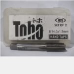 Hand Taps TOHO M14.0x1.50 p231 @2pcs