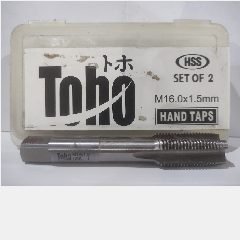 Hand Taps TOHO M16.0x1.50 p231 @2pcs