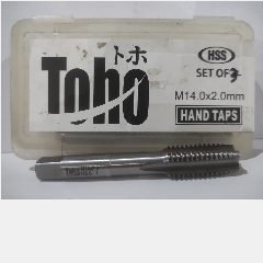 Hand Taps TOHO M14.0x2.00 p231 @3pcs