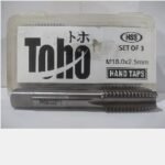 Hand Taps TOHO M18.0x2.50 p231 @3pcs