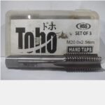 Hand Taps TOHO M20.0x2.50 p231 @3pcs