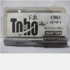Hand Taps TOHO M20.0x2.50 p231 @3pcs