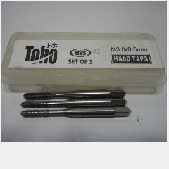 Hand Taps TOHO M03.0x0.50 p231 @3pcs