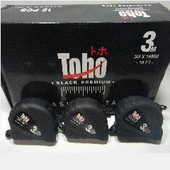 Black Series Meas Tape TOHO 3m p253 @12pcs