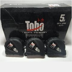 Black Series Meas Tape TOHO 5m p253 @12pcs