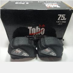Black Series Meas Tape TOHO 7.5m p253 @6pcs
