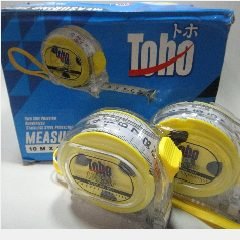 Transparent Meas. Tape TOHO 10m @6pcs p49Lm