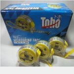 Transparent Meas. Tape TOHO 5m @12pcs p49Lm