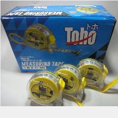 Transparent Meas. Tape TOHO 5m @12pcs p49Lm