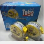 Transparent Meas. Tape TOHO 7.5m @6pcs p49Lm
