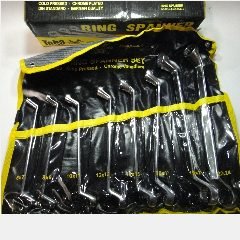 Ring Spanner TOHO Set (6x7-22x24) @8pcs p192