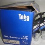 Socket 1/2″ DR 12pt TOHO 10mm p181 @20pcs