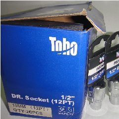 Socket 1/2″ DR 12pt TOHO 10mm p181 @20pcs