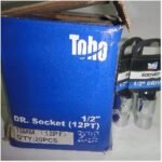 Socket 1/2″ DR 12pt TOHO 13mm p181 @20pcs