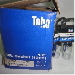 Socket 1/2″ DR 12pt TOHO 13mm p181 @20pcs