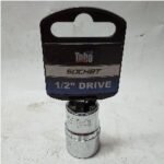Socket 1/2″ DR 12pt TOHO 19mm p181 @15pcs