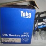 Socket 1/2″ DR 6pt TOHO 10mm p181 (10)