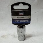 Socket 1/2″ DR 6pt TOHO 13mm p181 @20pcs