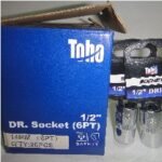 Socket 1/2″ DR 6pt TOHO 14mm p181 @20pcs