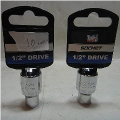Socket Deep Wall 1/2″ DR 6pt TOHO 10mm p182