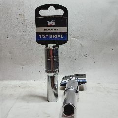 Socket Deep Wall 1/2″ DR 6pt TOHO 11mm p182