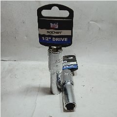 Socket Deep Wall 1/2″ DR 6pt TOHO 12mm p182