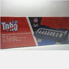 Socket Set 1/2″ TOHO 12pt 10pcs p168
