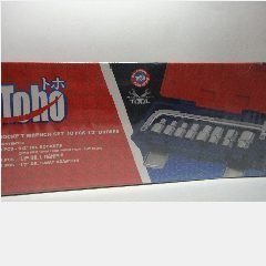 Socket Set 1/2″ TOHO 6pt 10pcs p168