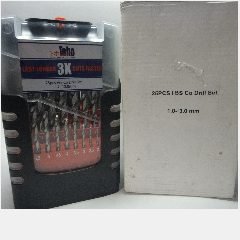 Matabor HSS Co Drill TOHO 25pcs 1-13mm p225