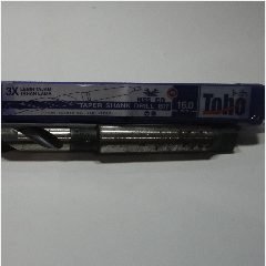 Taper Shank Cobalt Drills TOHO 16.00mm p226