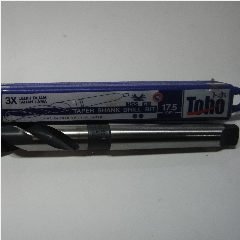 Taper Shank Cobalt Drills TOHO 17.50mm p226