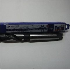 Taper Shank Cobalt Drills TOHO 17.00mm p226
