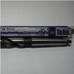 Taper Shank Cobalt Drills TOHO 18.50mm p226