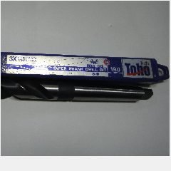 Taper Shank Cobalt Drills TOHO 19.00mm p226