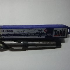 Taper Shank Cobalt Drills TOHO 22.00mm p226
