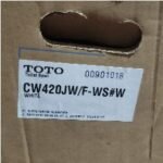 TOTO CW420J + SW420JP/1N#W + TC505