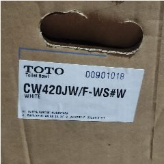 TOTO CW420J + SW420JP/1N#W + TC505
