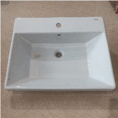 TOTO LW639CJW/F Self Rimming Lavatory (body