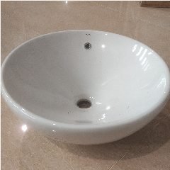 TOTO LW533JW/F Semi Counter Lavatory (body o