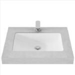 TOTO LW540JW/F Square Lavatory w/ Brackets