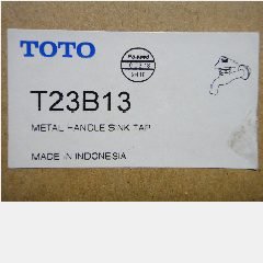 TOTO T23B13 Metal Handle Sink Tap