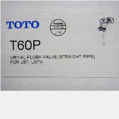 TOTO T60P Urinal Flush Valve for U57 & U57M