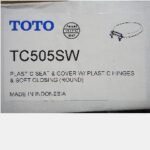 TOTO TC505S Seat & Cover w/ Plastic Hinges