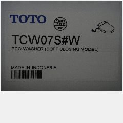TOTO TCW07S Eco-Washer (Soft Closing Model)