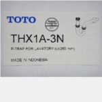 TOTO THX1A-3N P-Trap for Lavatory L=262mm