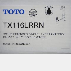 TOTO TX116LRRN “Rei R” Extended Single Lever