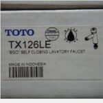 TOTO TX126LE Self Closing Lavatory Faucet