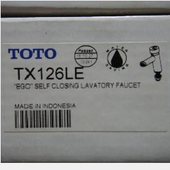 TOTO TX126LE Self Closing Lavatory Faucet