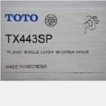 TOTO TX403SB#N5 Shower Spray Black